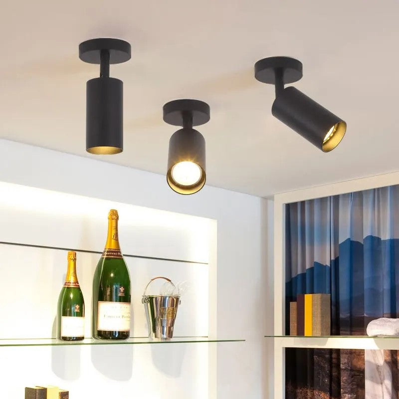 LAMPA SUFITOWA / ŚCIENNA SPOT REFLEKTOR APP1244-1C CZARNA 9