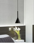 Lampa Sufitowa Largo Szara APP052 9