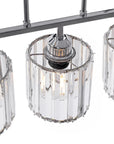 LAMPA WISZĄCA GLAMOUR 3xE27 392228 CHROM 9