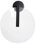 LAMPA ŚCIENNA KINKIET APP1313-W Czarna 9