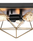 Lampa Sufitowa Plafon APP1094-3C Złota 9