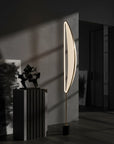 Lampa Stojąca Podłogowa LED G126-F Złota 9