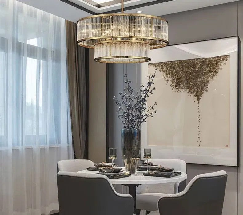 Lampa Kryształowa Wisząca APP1562-8CP 9