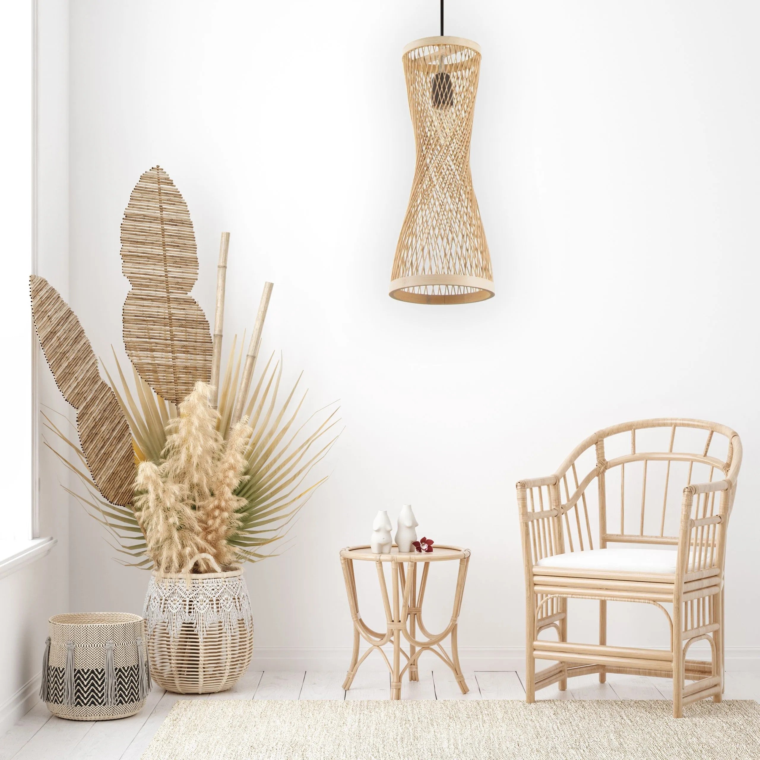 LAMPA SUFITOWA WISZĄCA BOHO APP1637-1CP 9