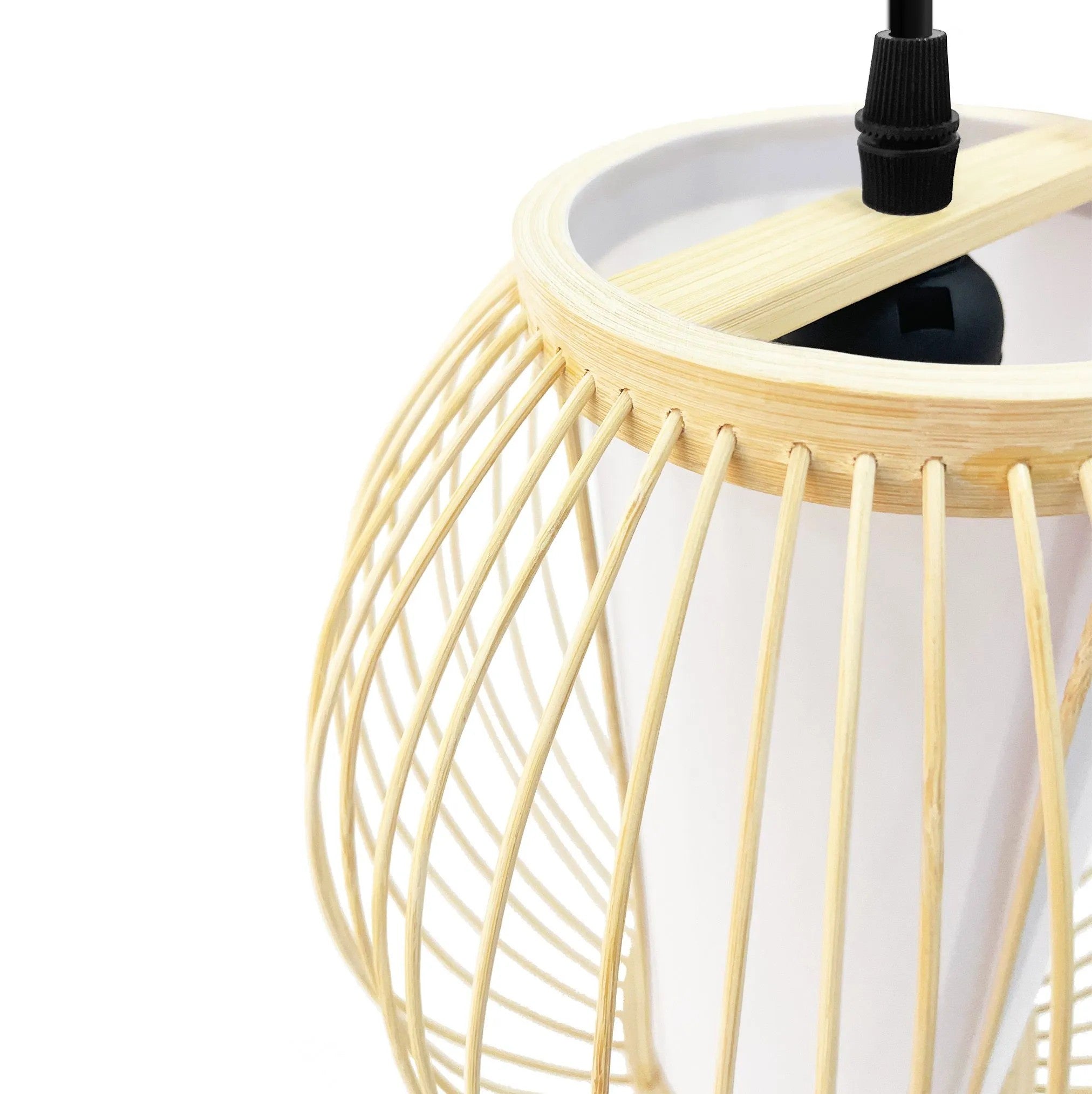 LAMPA WISZĄCA BAMBUSOWA APP1634-1CP 9