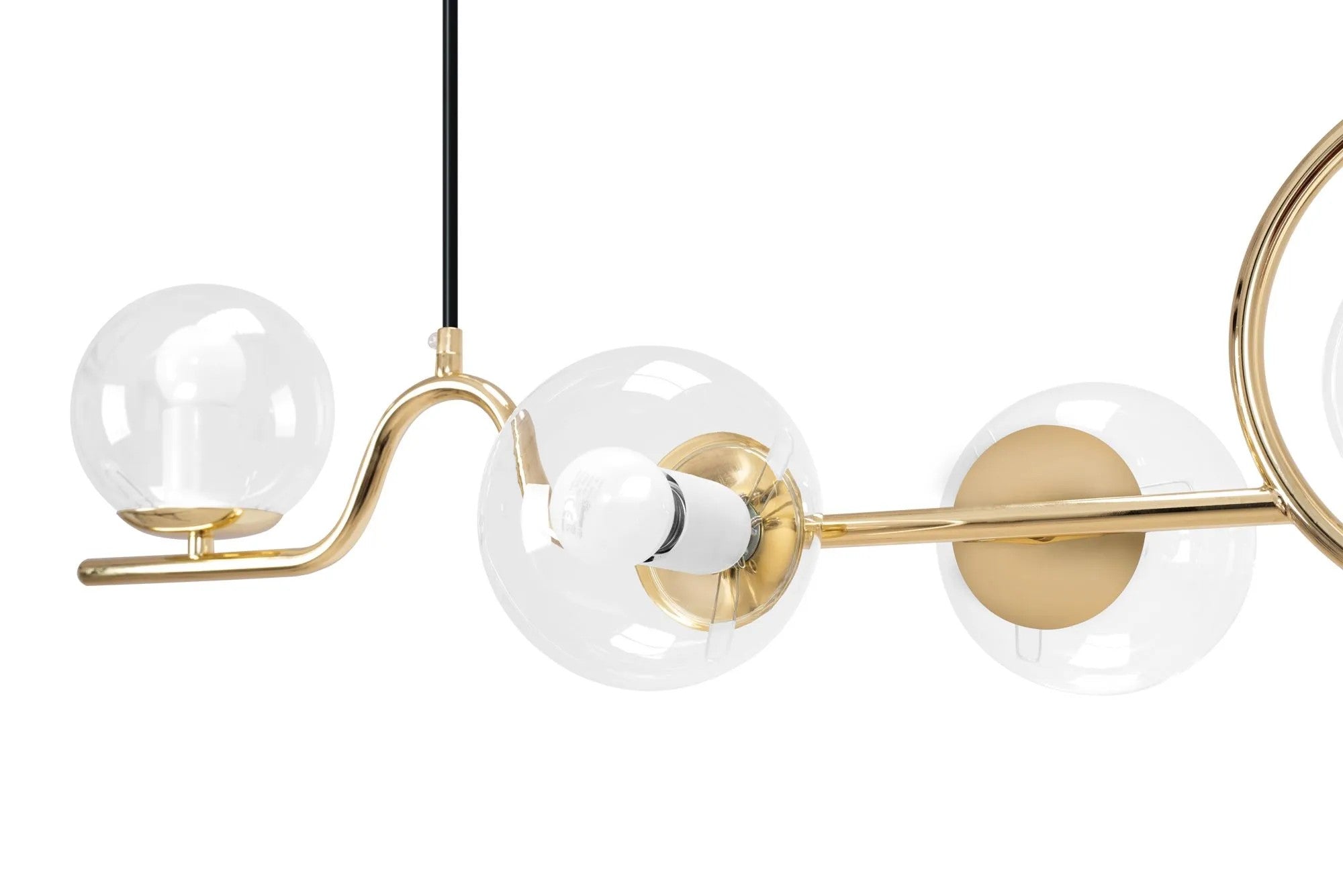 Lampa Wisząca APP1023-5CP Złota 9