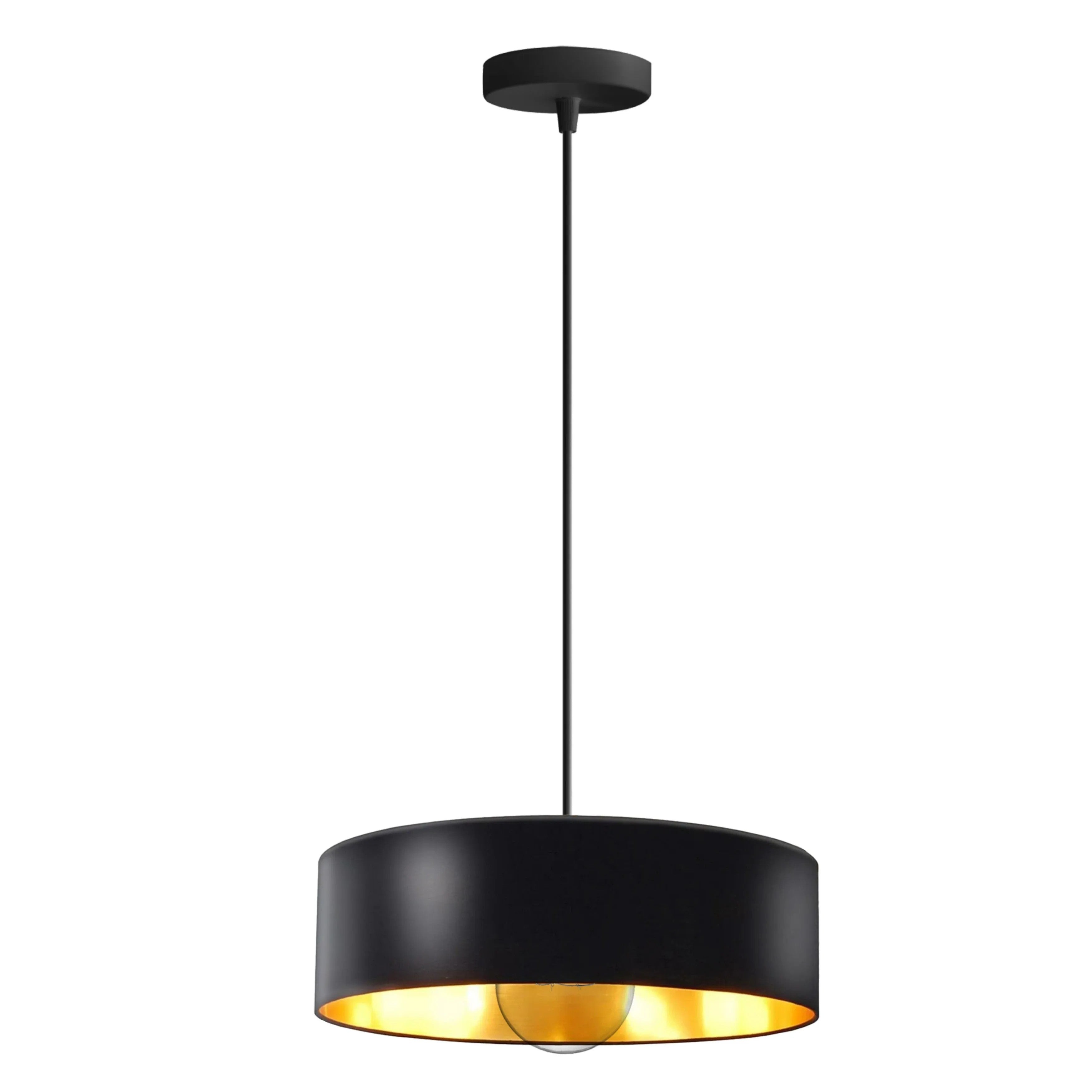Lampa Wisząca APP1333-1CP BLACK GOLD 9