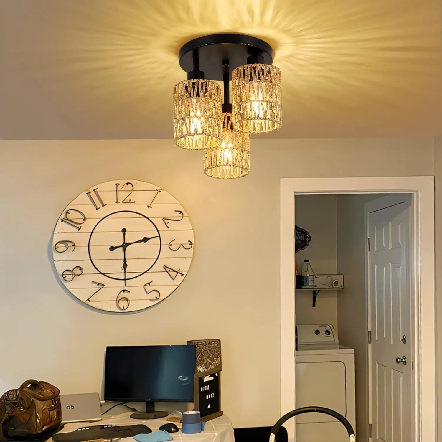 Lampa Sufitowa Boho APP1624-3C 9