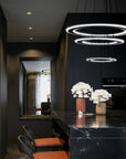 LAMPA WISZĄCA LED G040-3CP CZARNA 9