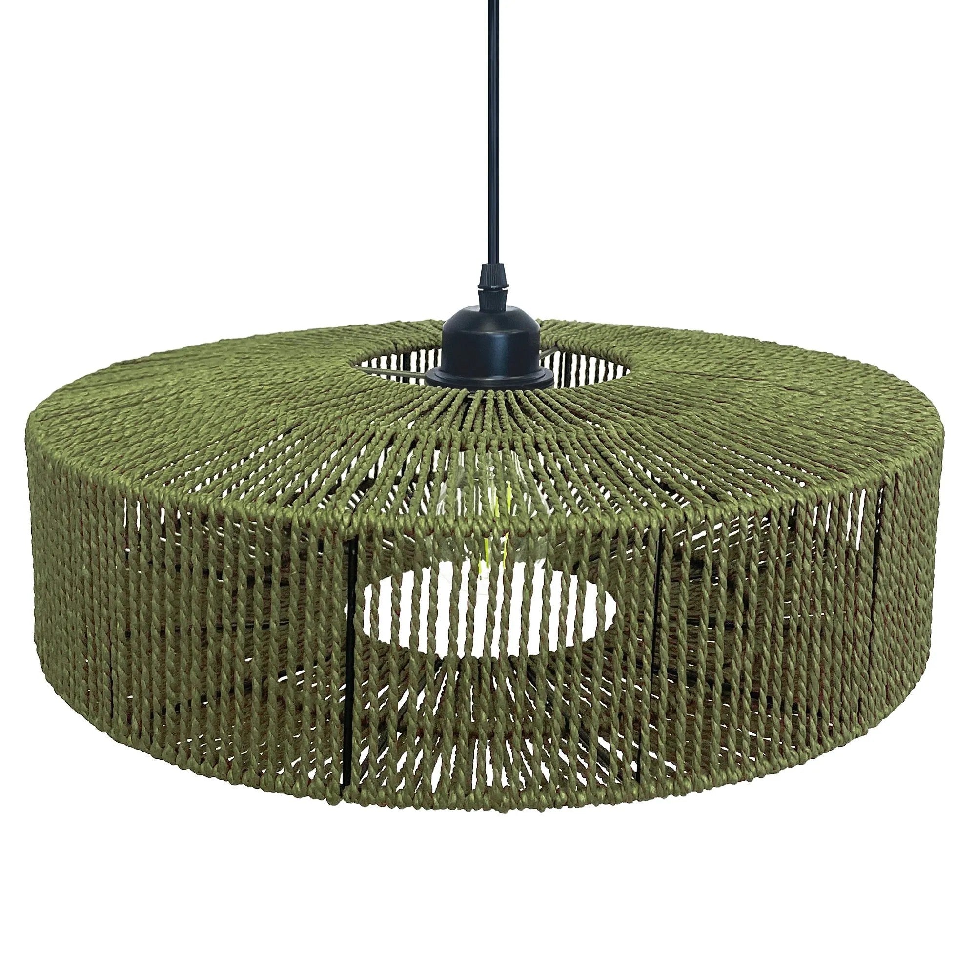 Lampa Wisząca Boho APP1296-1CP GREEN 9