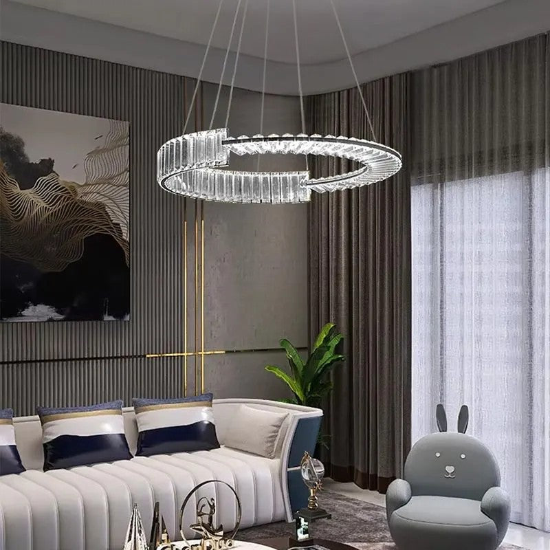 LAMPA WISZĄCA LED APP1529-CP60 CHROM 9