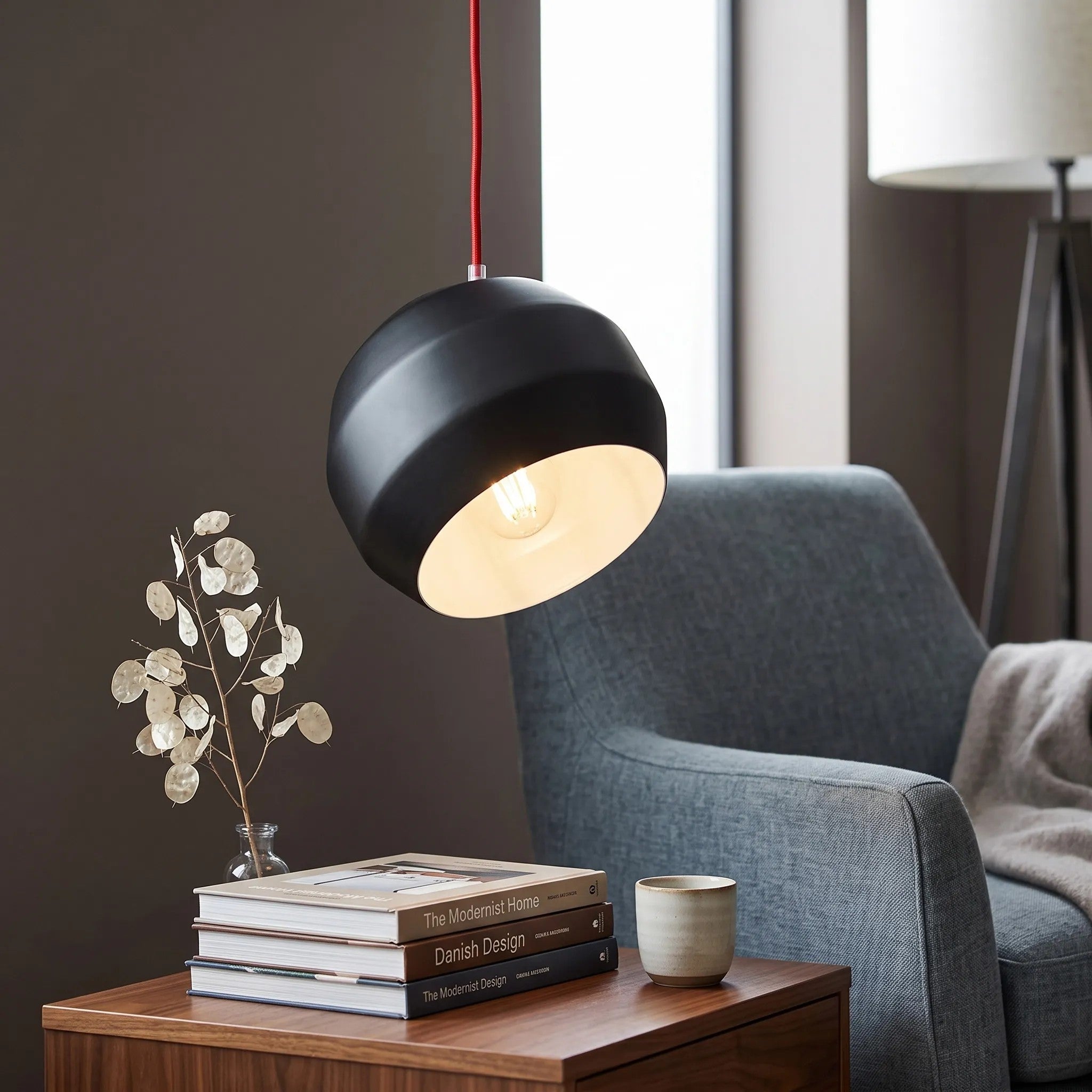 Lampa Sufitowa Wisząca APP381-1CP 9