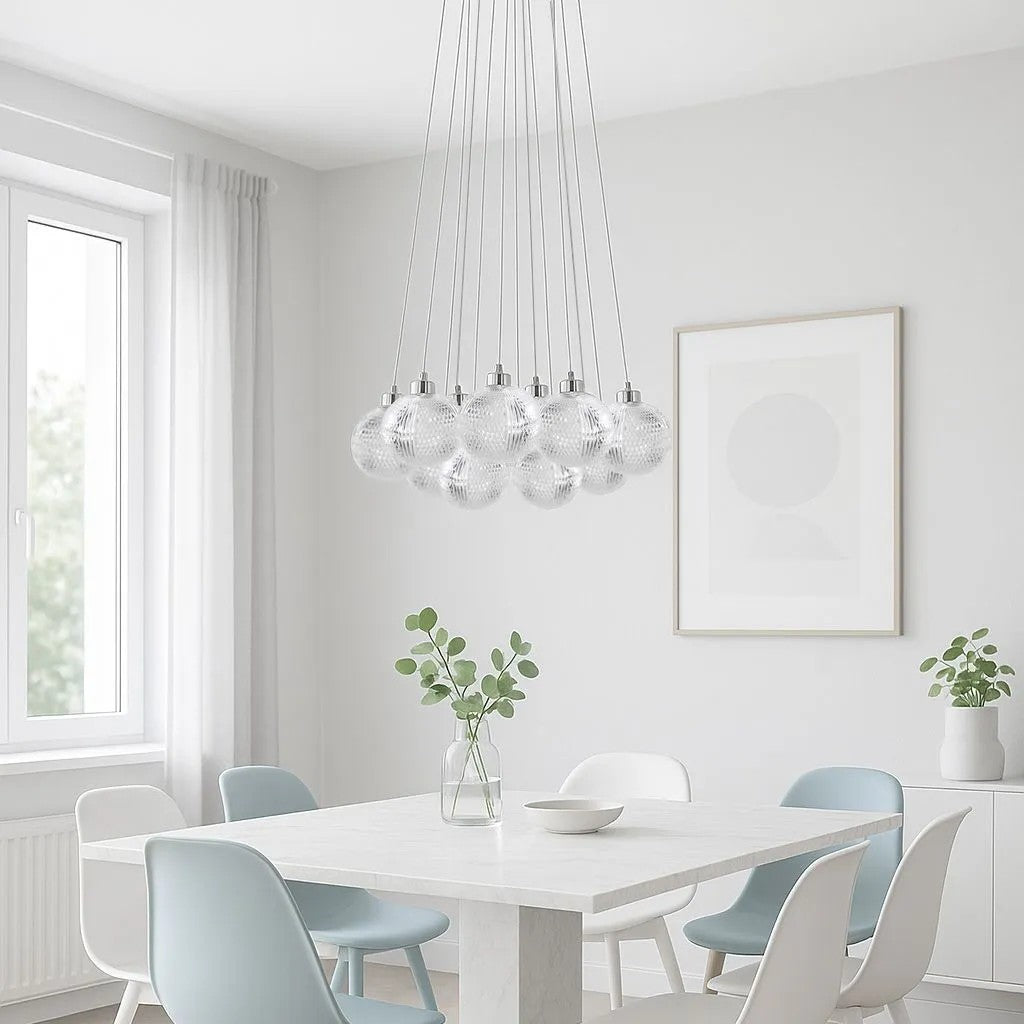 LAMPA SUFITOWA MS025-13CP Chrom 9