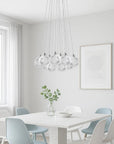LAMPA SUFITOWA MS025-13CP Chrom 9