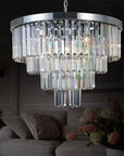 Lampa Kryształowa Wisząca APP1534-8CPR Chrom 9