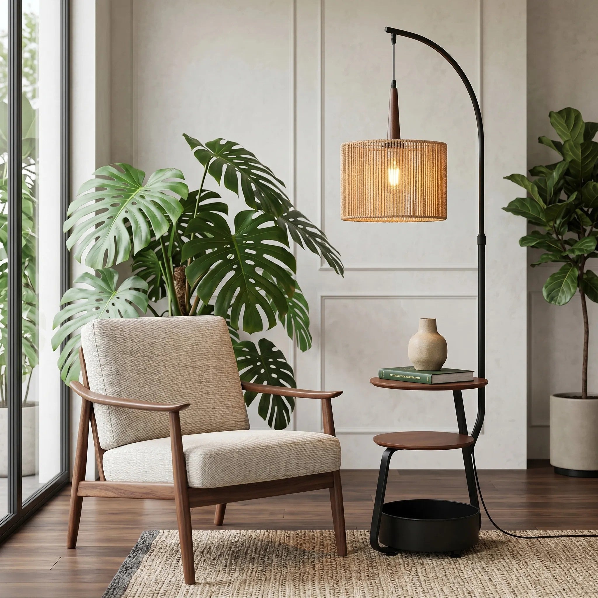 Lampa Stojąca Podłogowa G156-1F Nature 9