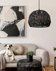 Lampa Wisząca Boho APP1483-1CP Czarna 9