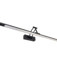 Kinkiet Łazienkowy SWE026-1W 60cm Czarny 9