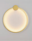LAMPA ŚCIENNA KINKIET LED APP1384-CW GOLD 30cm
