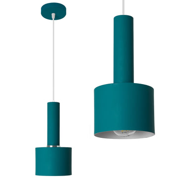 Lampa wisząca OSTI B APP117-1CP Niebieska