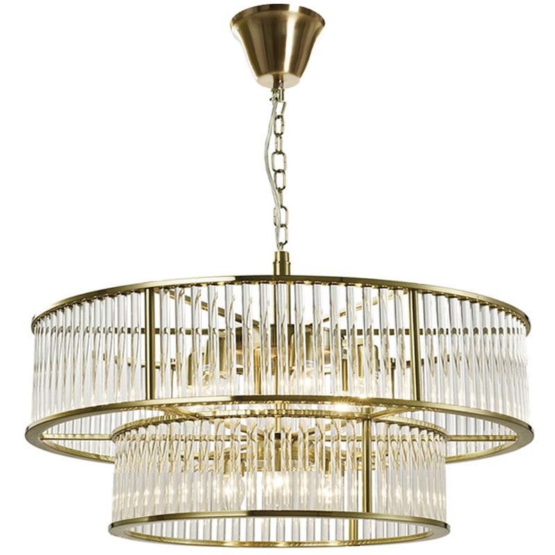 Lampa Kryształowa Wisząca APP1562-8CP 1