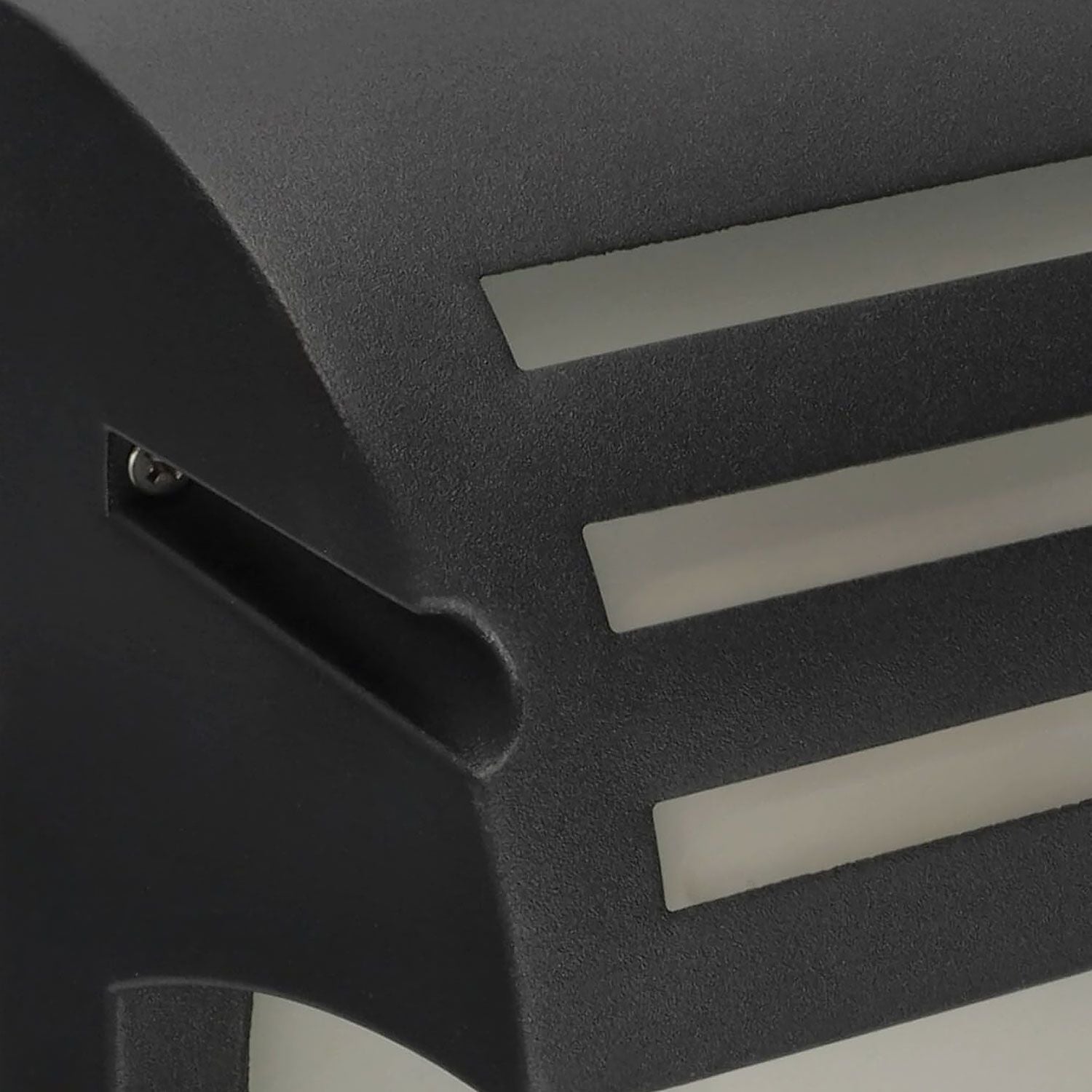 Lampa Elewacyjna Kinkiet Rsl013-1w Czarna 6