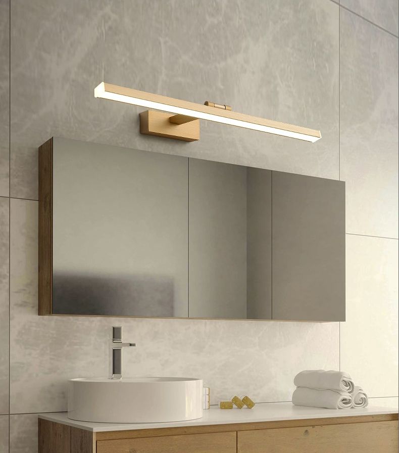 Kinkiet LED Gold 60cm APP834-1W