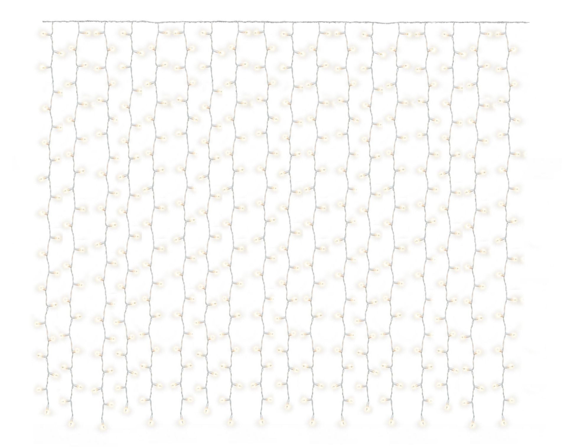 Kurtyna ZEWNĘTRZNA 304 LED z PILOTEM