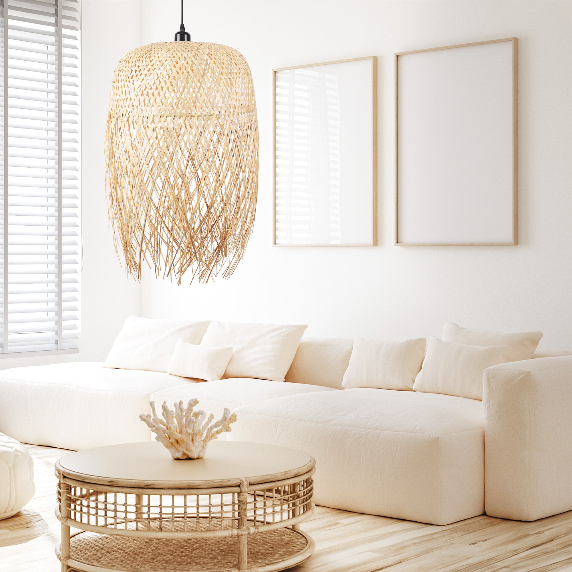 Lampa Sufitowa Wisząca Boho App1327-1cp