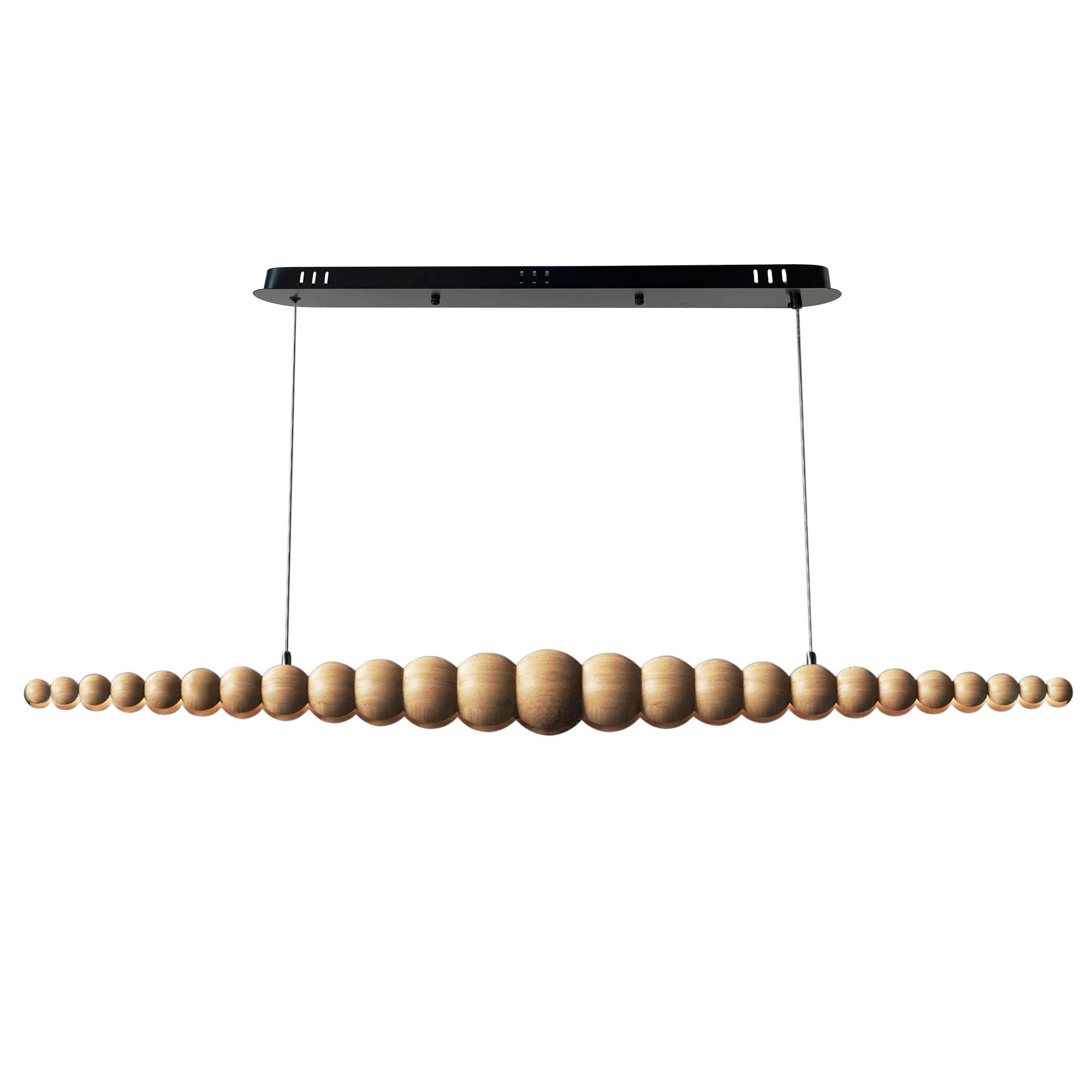 Lampa Sufitowa Wisząca Wood App1501-cp 1