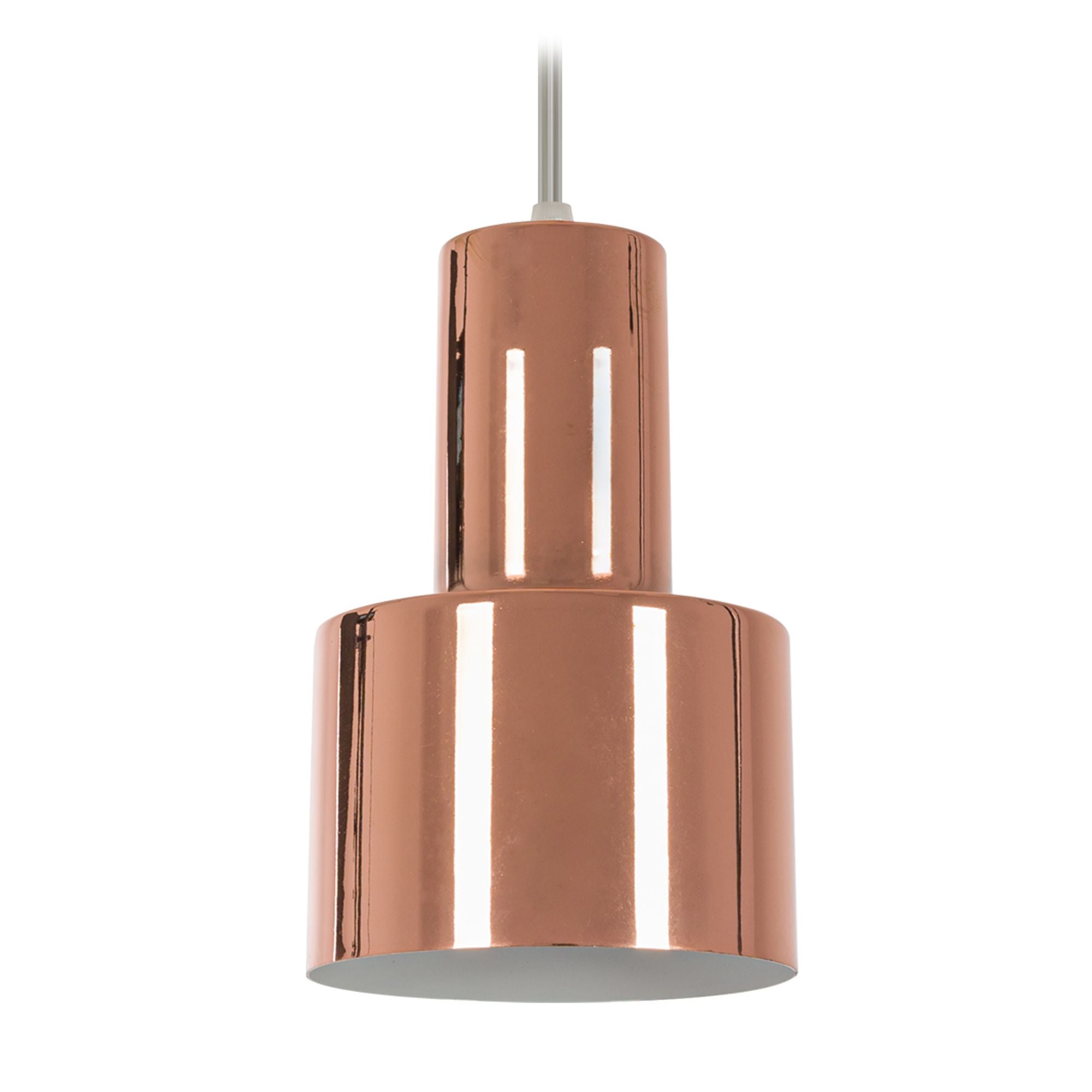 Lampa Sufitowa Wisząca APP283-1CP Różowe Złoto