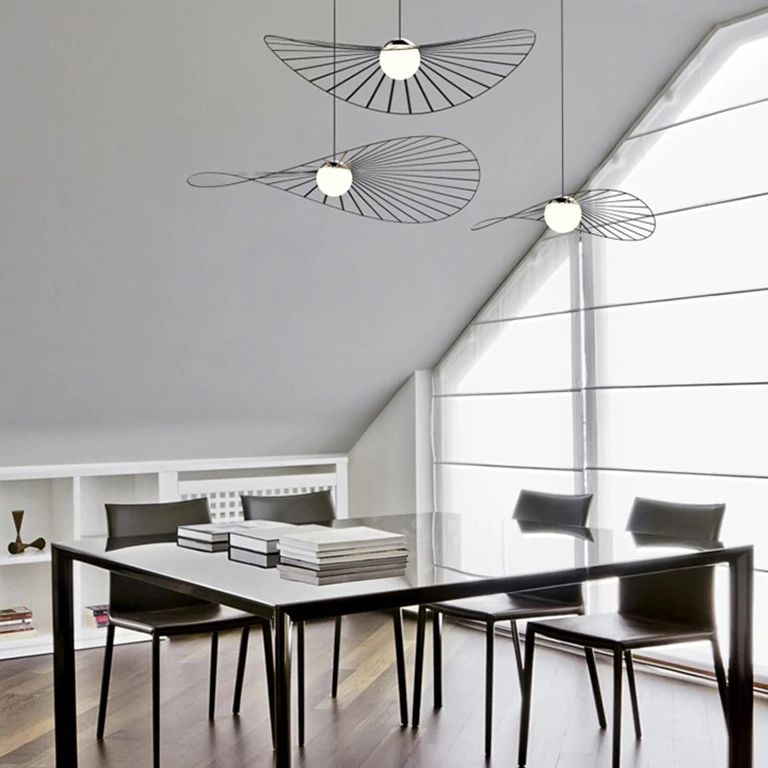 Lampa Wisząca Ażurowa Led 60cm App651-1cp