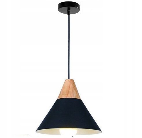 Lampa sufitowa SCANDI C APP060-1CP Czarna