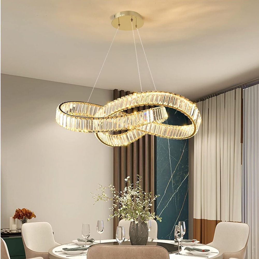 Lampa Sufitowa Wisząca Led App1538-cp Gold 2