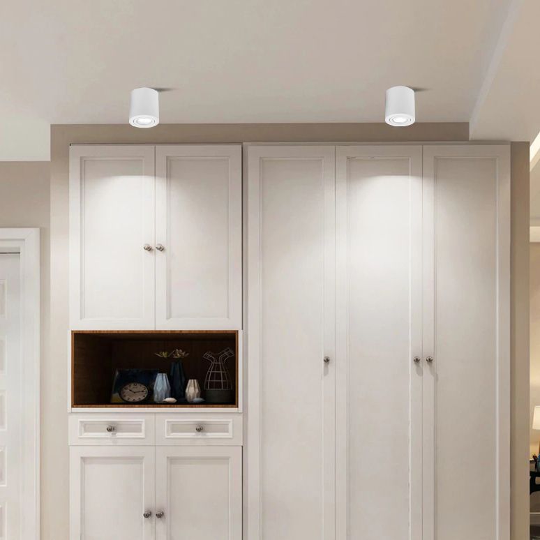 Lampa Spot Reflektor Biały