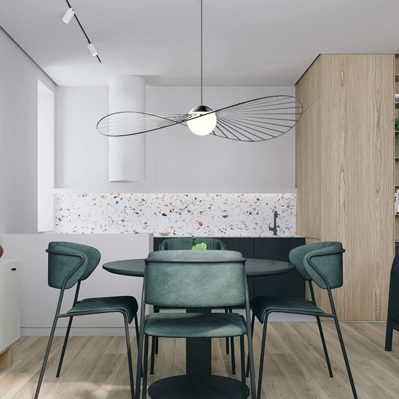 Lampa Wisząca Ażurowa Led 60cm App651-1cp