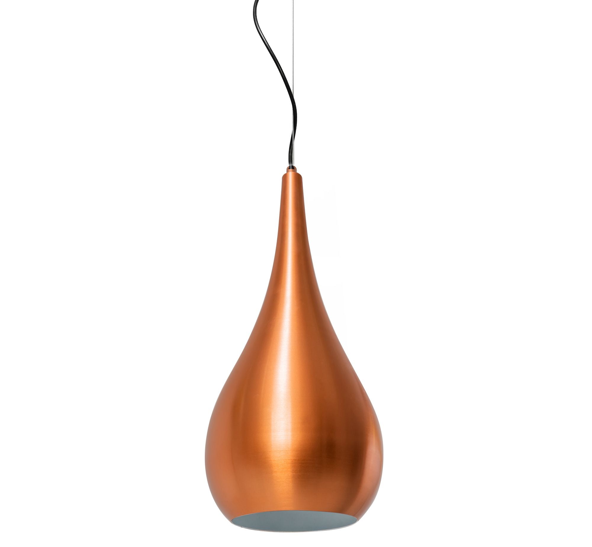 Lampa Sufitowa Wisząca Loft Metalowa  APP378-1CP Złota