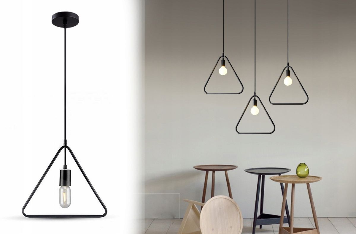 Lampa Geometric LE-02 Triangle