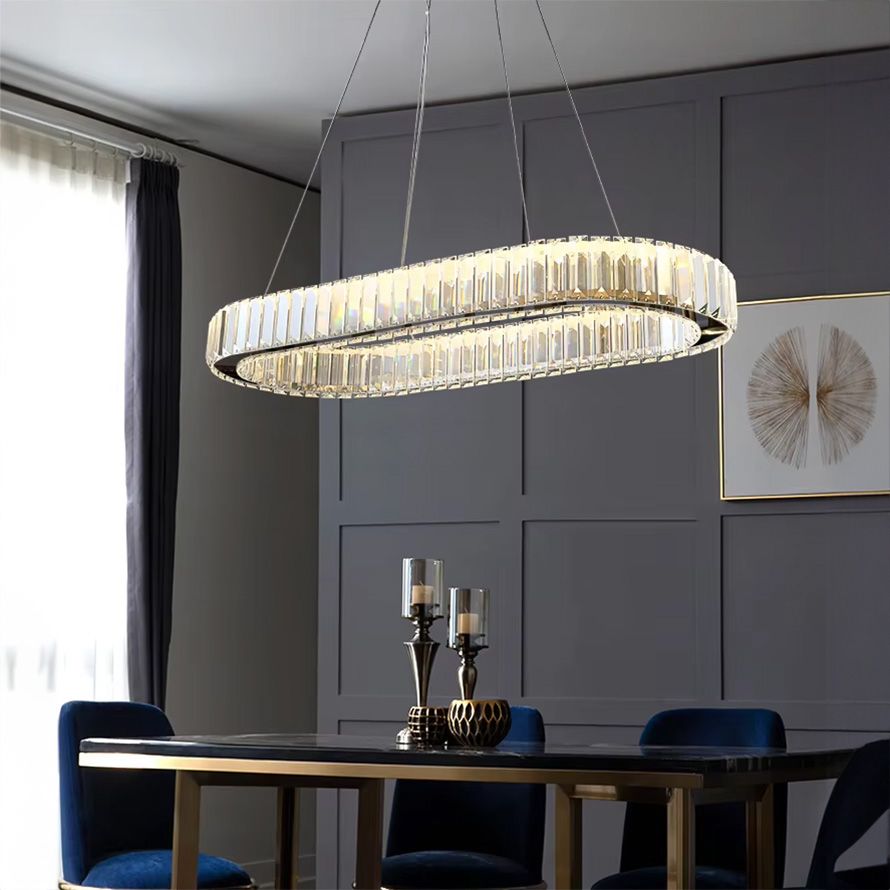 Lampa Sufitowa Wisząca Led App1547-cp Chrom 10