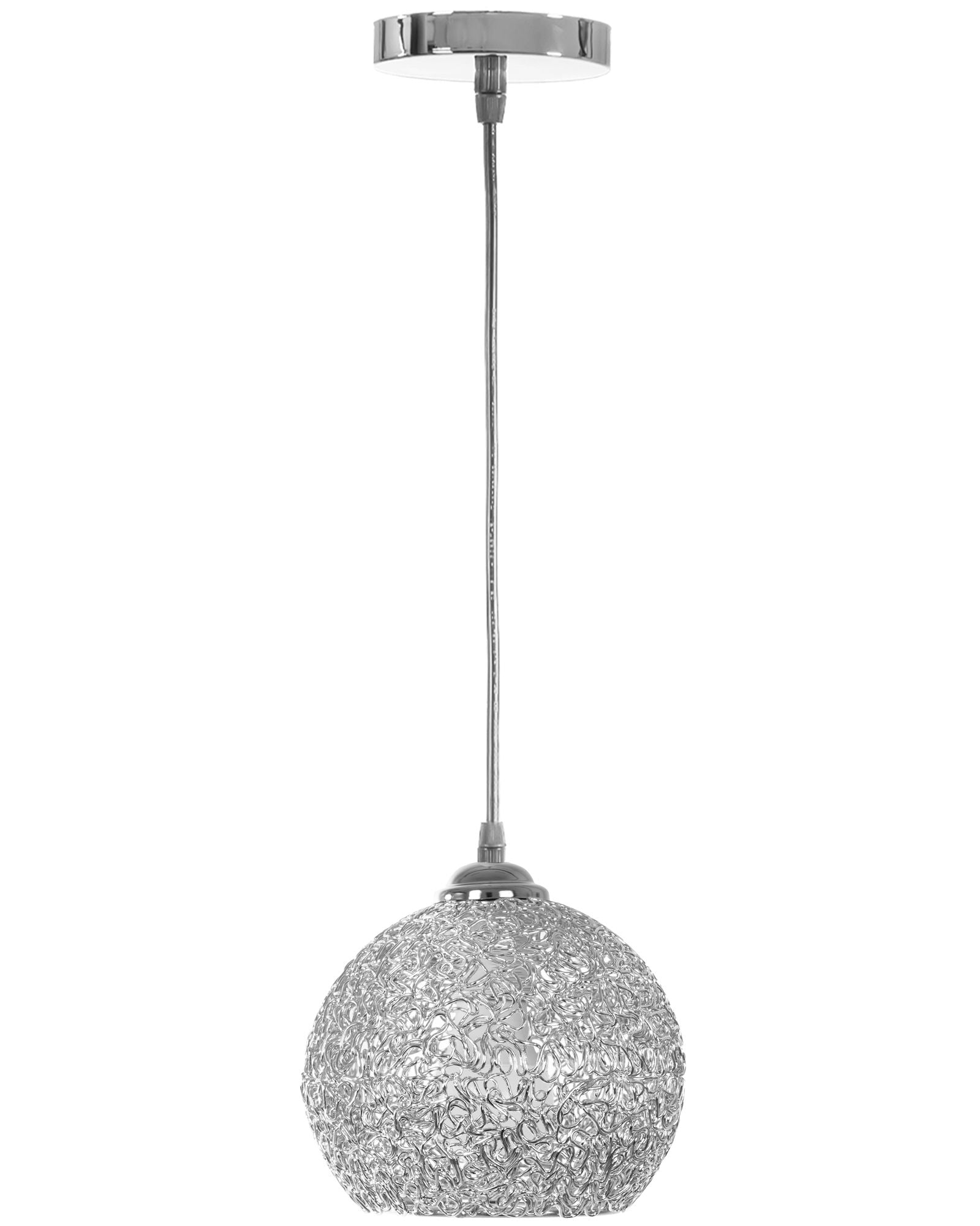 Lampa sufitowa wisząca Sphere APP632-1CP CHROM