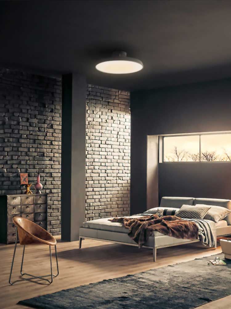 Lampa Wisząca Regulowana APP860-C 50 cm Czarna