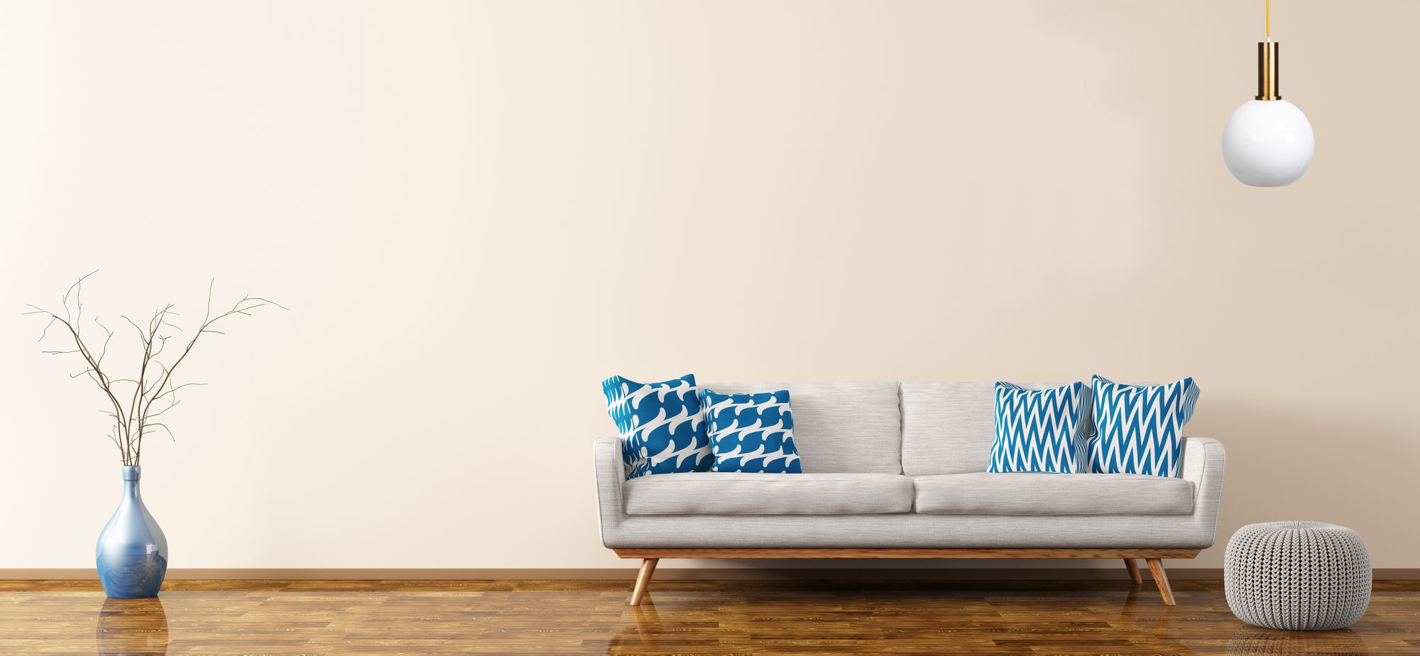 Lampa Wisząca Szklana Kula Mleczna APP666-1CP Złota