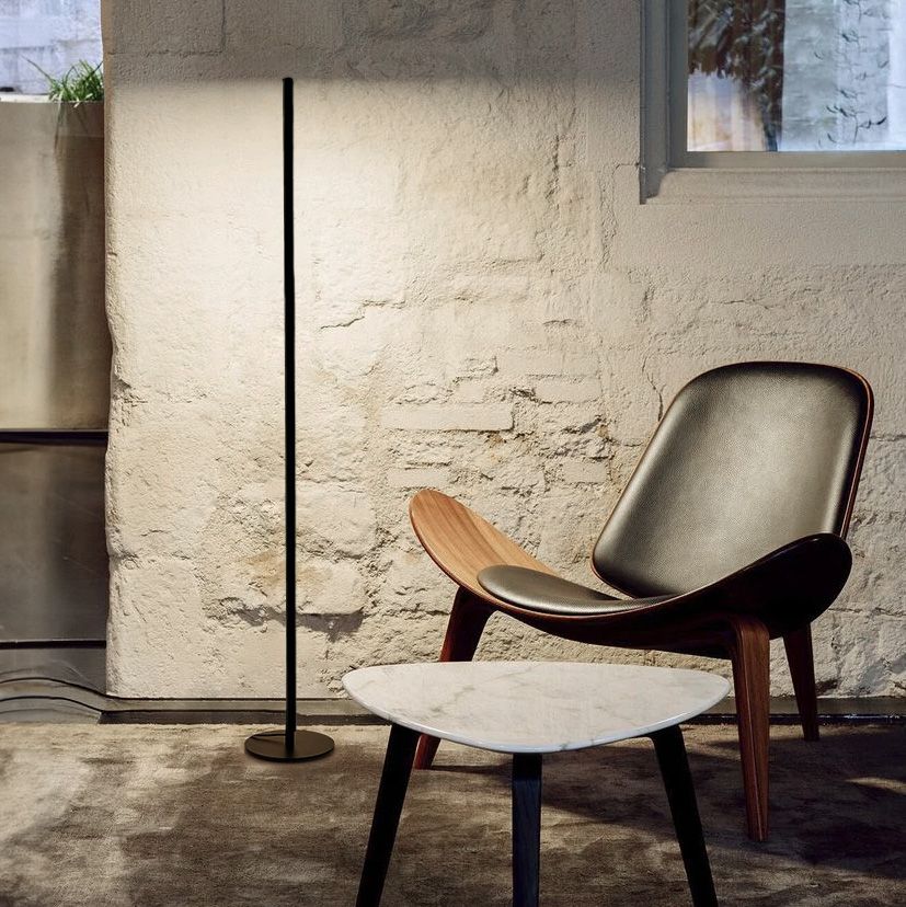 Lampa Stojąca Podłogowa APP1415-F Black