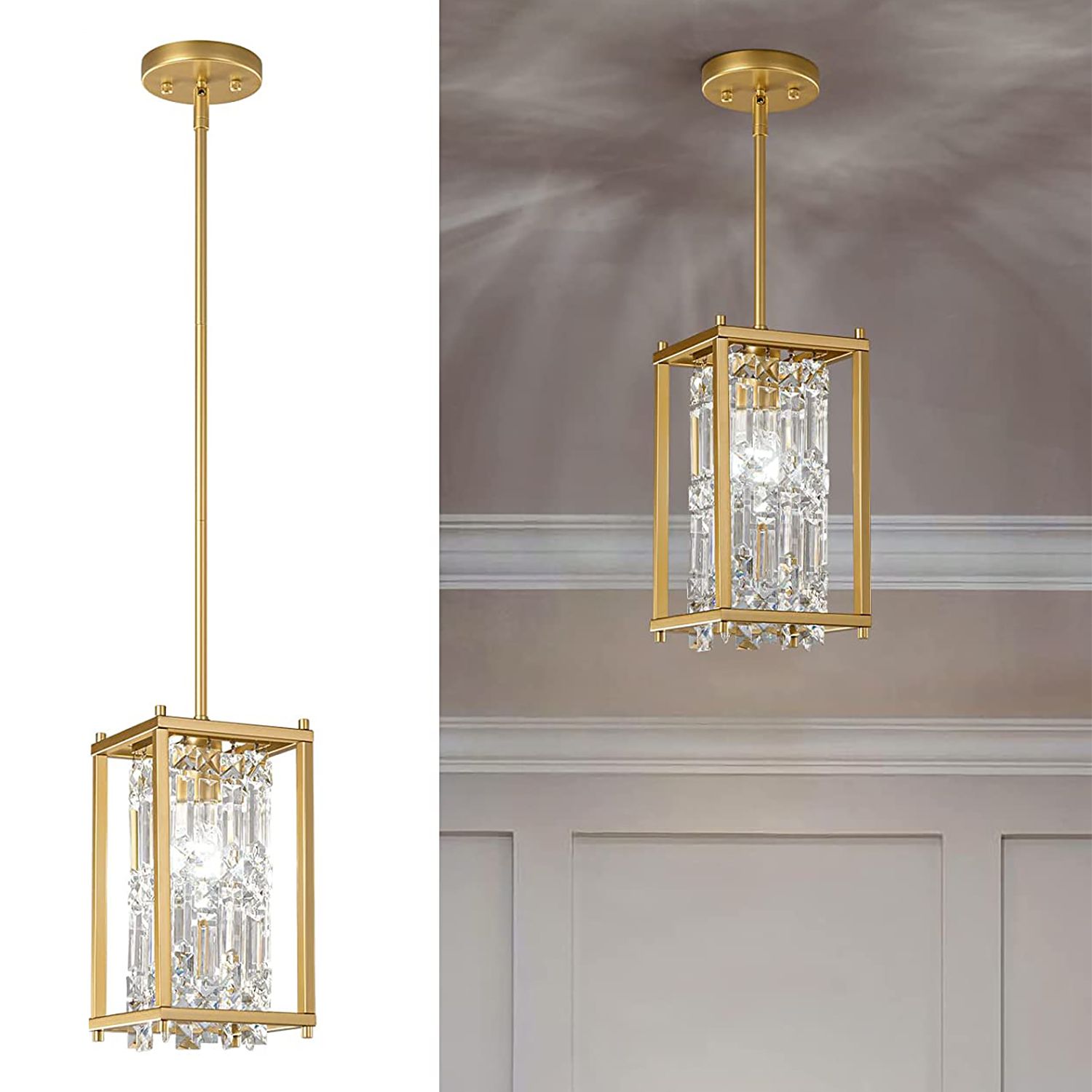 Lampa kryształowa APP1111-1CP