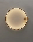 LAMPA ŚCIENNA KINKIET LED APP1391-CW OLD GOLD 50cm