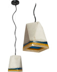 Lampa Sufitowa Wisząca Cementowa Loft APP493-1CP