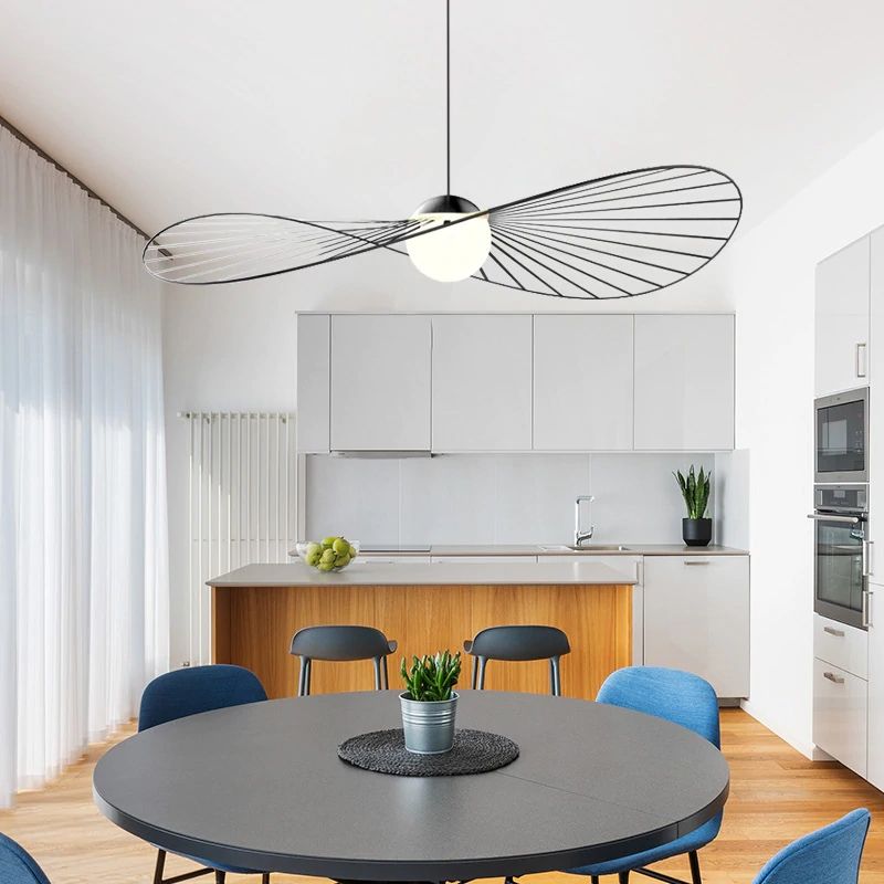 Lampa Wisząca Ażurowa Led 80cm App652-1cp