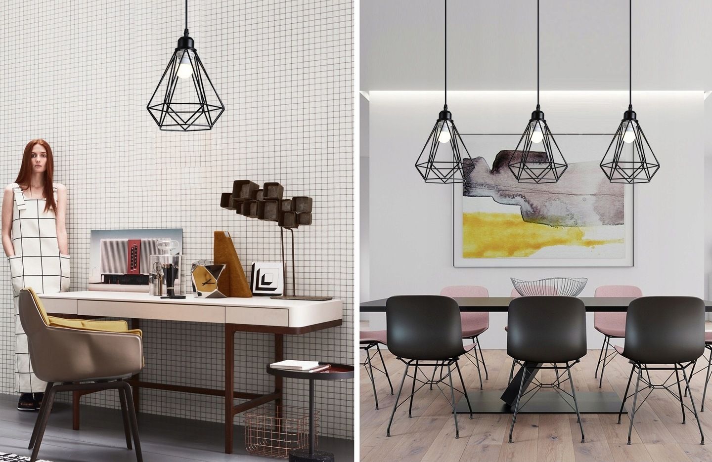 Lampa Reno 180986B