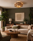 Lampa Sufitowa Plafon APP1947-2C 3