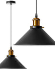 LAMPA SUFITOWA WISZĄCA PORTO BLACK APP016-1CP